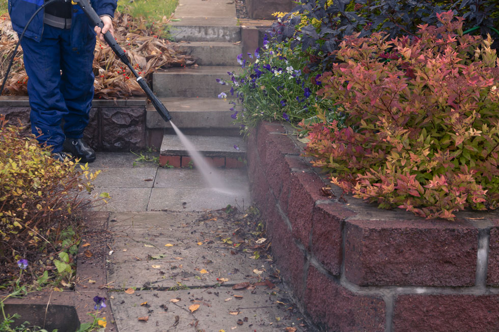 Patio Cleaning
